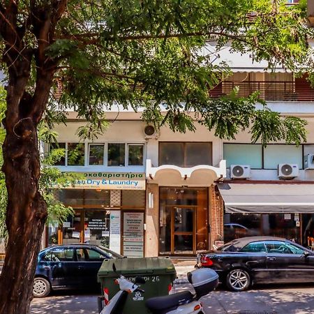 Happy Traveller - Luxury, Free Parking Apartment Thessaloniki Exterior photo
