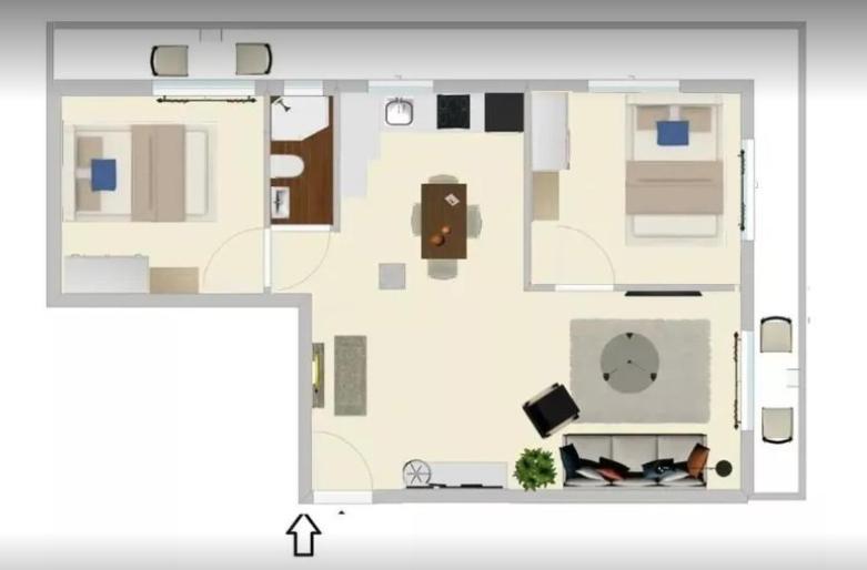Happy Traveller - Luxury, Free Parking Apartment Thessaloniki Exterior photo