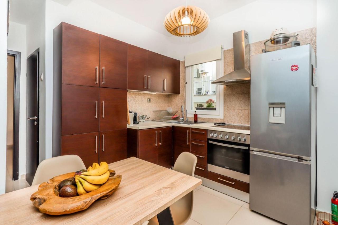 Happy Traveller - Luxury, Free Parking Apartment Thessaloniki Exterior photo