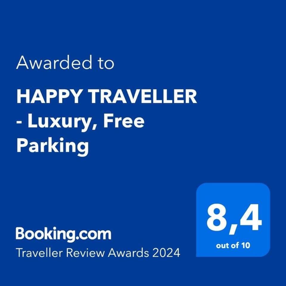 Happy Traveller - Luxury, Free Parking Apartment Thessaloniki Exterior photo